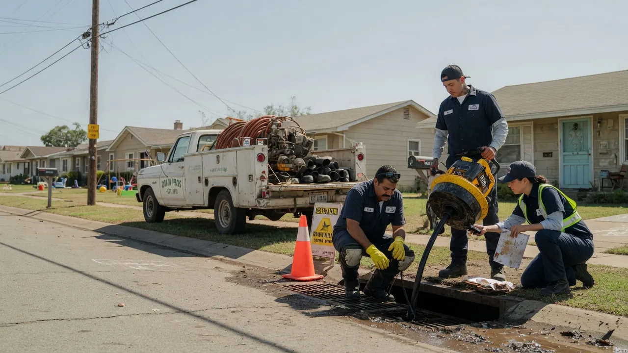 Drain Cleaning in Blue Springs, MS near me